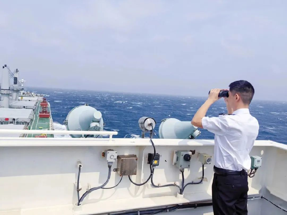 一帶一路故事 | 遠洋船長為“一帶一路”助力