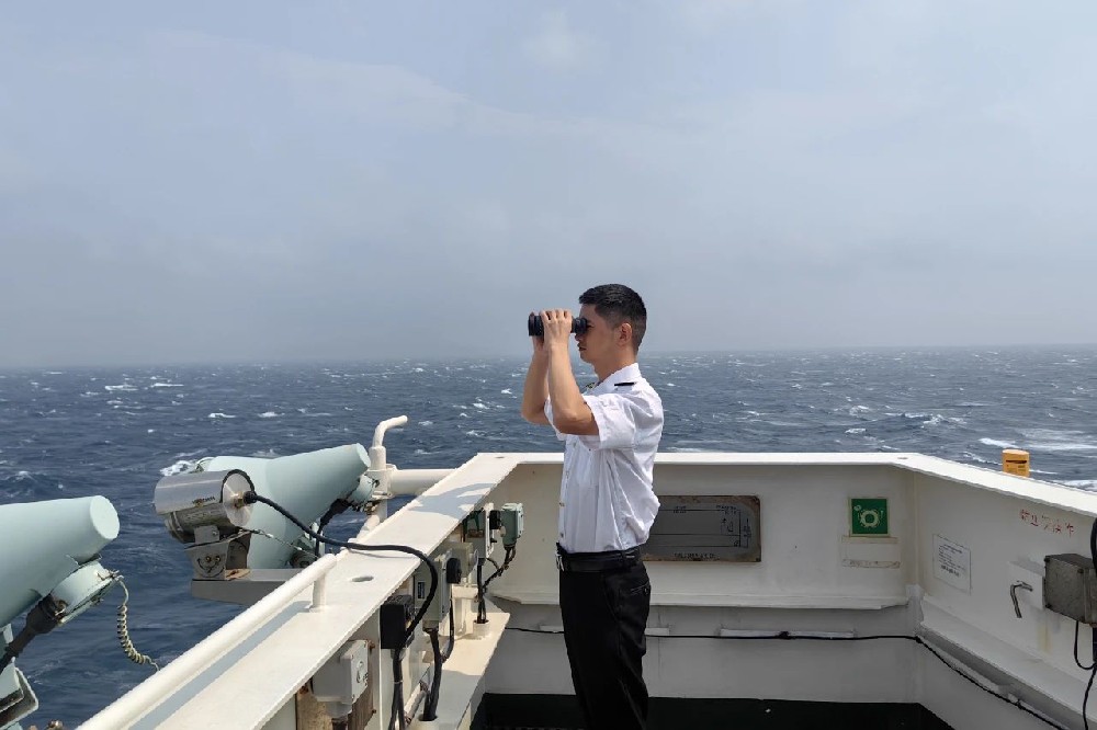 致敬遠(yuǎn)洋奮楫者 | 杜飛：以海為家，以船為伴