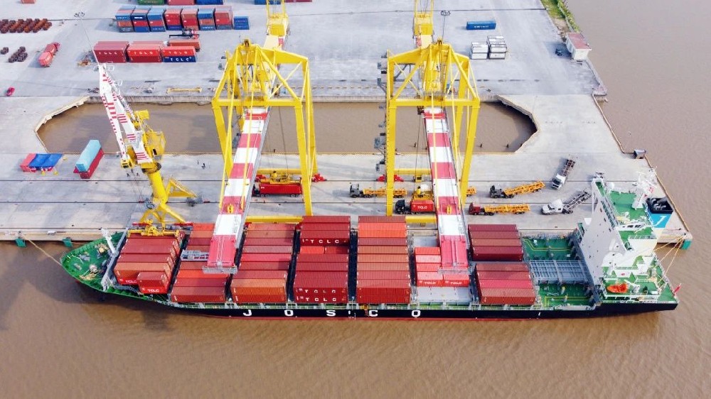 江蘇遠洋：錨定目標再突破 加快打造本土航運龍頭企業(yè)