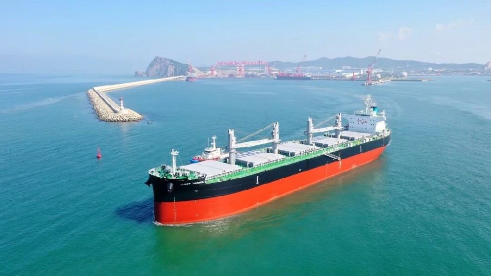 祖國您好，江蘇遠(yuǎn)洋向您報(bào)告！