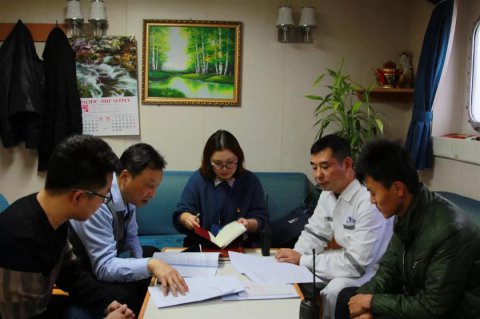 廉潔航行揚正氣 遠航歸來再出發(fā)