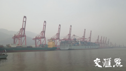 上半年貨物吞吐量11.3億噸，江蘇港口整合“一體化”發(fā)展效應(yīng)顯現(xiàn)