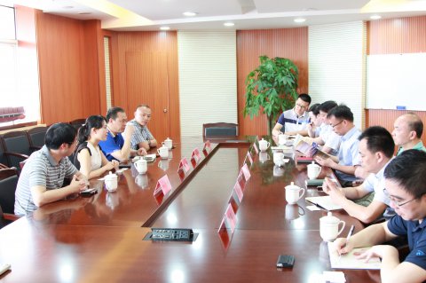 億海藍航運、金寶海運來我司拜訪