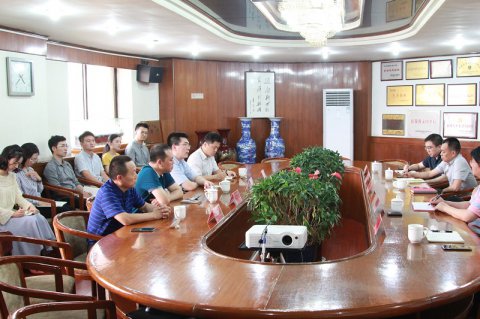 溫西爾德（香港）有限公司來(lái)我司拜訪