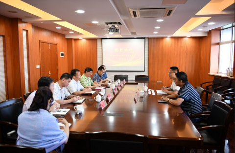 億海國際航運來我司拜訪