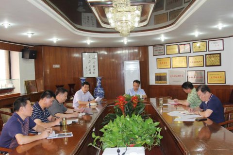 公司召開安全管理體系（SMS）內審會議