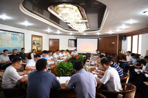 江蘇遠洋召開黨風廉政建設暨黨支部規(guī)范化建設推進會議