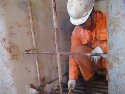 同心協(xié)力，攻堅(jiān)克難 ——揚(yáng)州輪V116航次攻堅(jiān)克難通過(guò)驗(yàn)艙