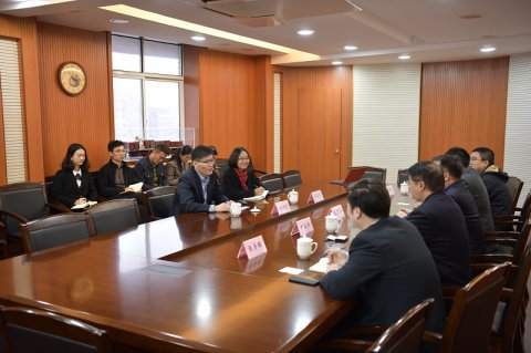 馬士基船舶租賃買(mǎi)賣(mài)亞洲有限公司來(lái)我司拜訪(fǎng)